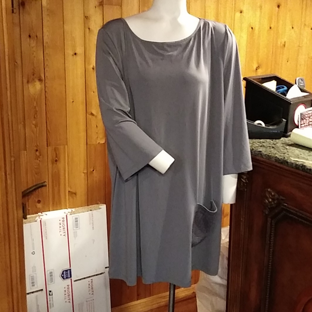 Rayon tunic
